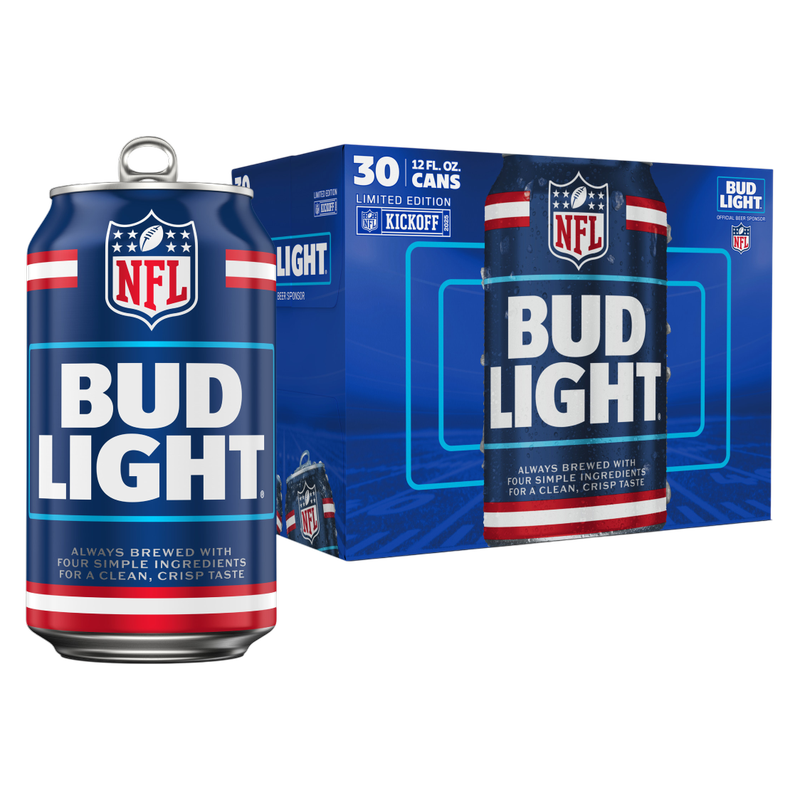 Bud Light 30pk 12oz Can 4.2% ABV - Bud Light – BevMo!