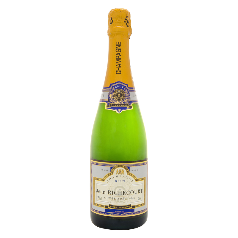 Jean Richecourt Champagne AOC Brut White 750ml - Unknown – BevMo!