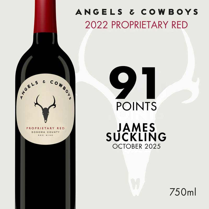 Angels & Cowboys Proprietary Red Blend 750ml