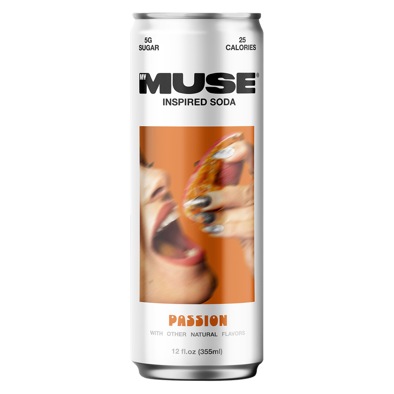 MyMuse Inspired Soda Passion 12oz Can