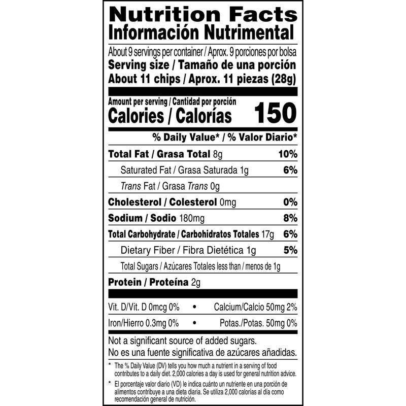 Doritos Tapatio Tortilla Chips 9.25oz