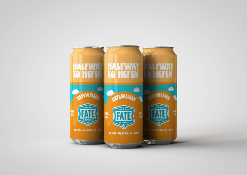 Fate Brewing Halfway to Hefen 4pk 16oz Can
