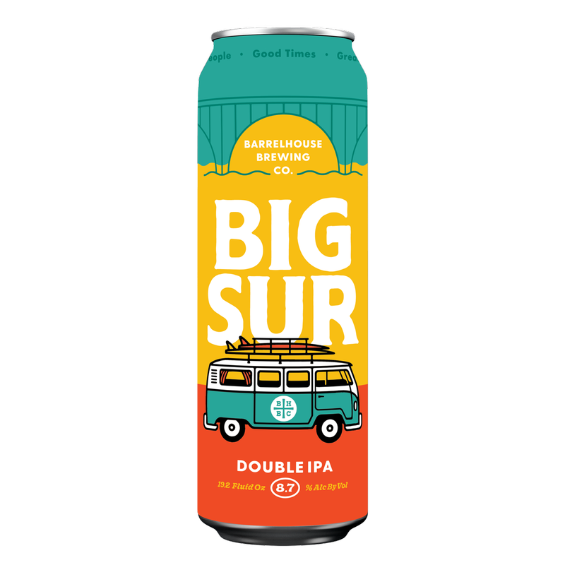 Barrelhouse Big Sur DIPA 19oz - BarrelHouse – BevMo!