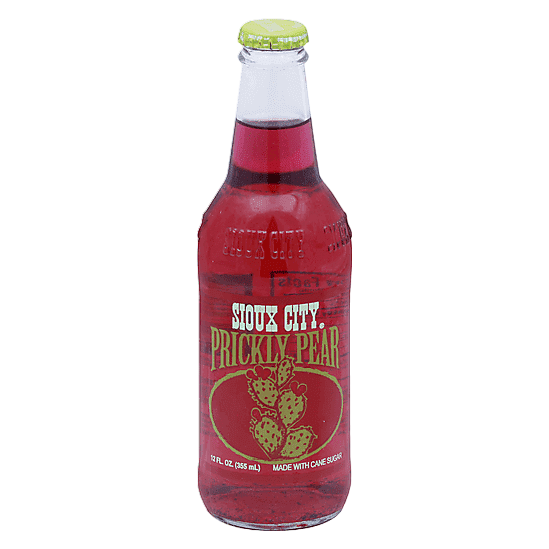 prickly pear cactus juice mountain dew Sioux City Prickly Pear Cactus 12oz Btl