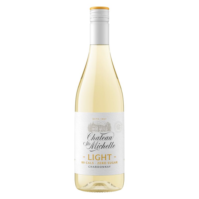 Chateau Ste. Michelle Light Chardonnay 750ml Bottle - Chateau Ste