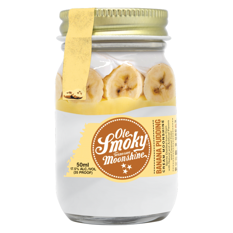 Ole Smokey Banana Pudding 50ml