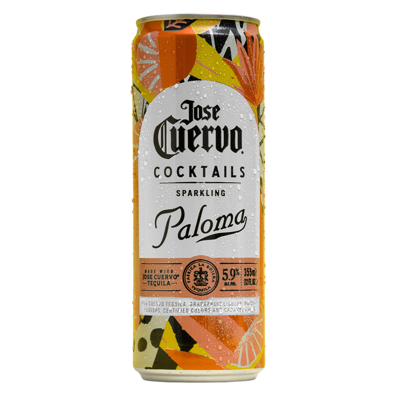 Jose Cuervo Sparkling Cocktail Paloma 12oz can