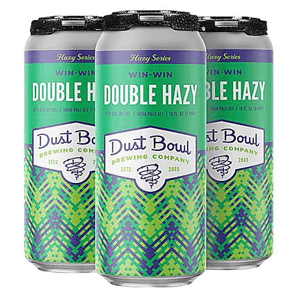 Dust Bowl Brewing Win-Win Double Hazy IPA 4pk 16oz Can