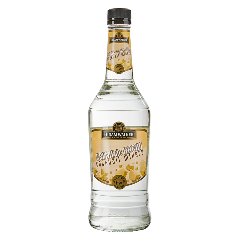 Hiram Walker Creme de Cacao White 750ml