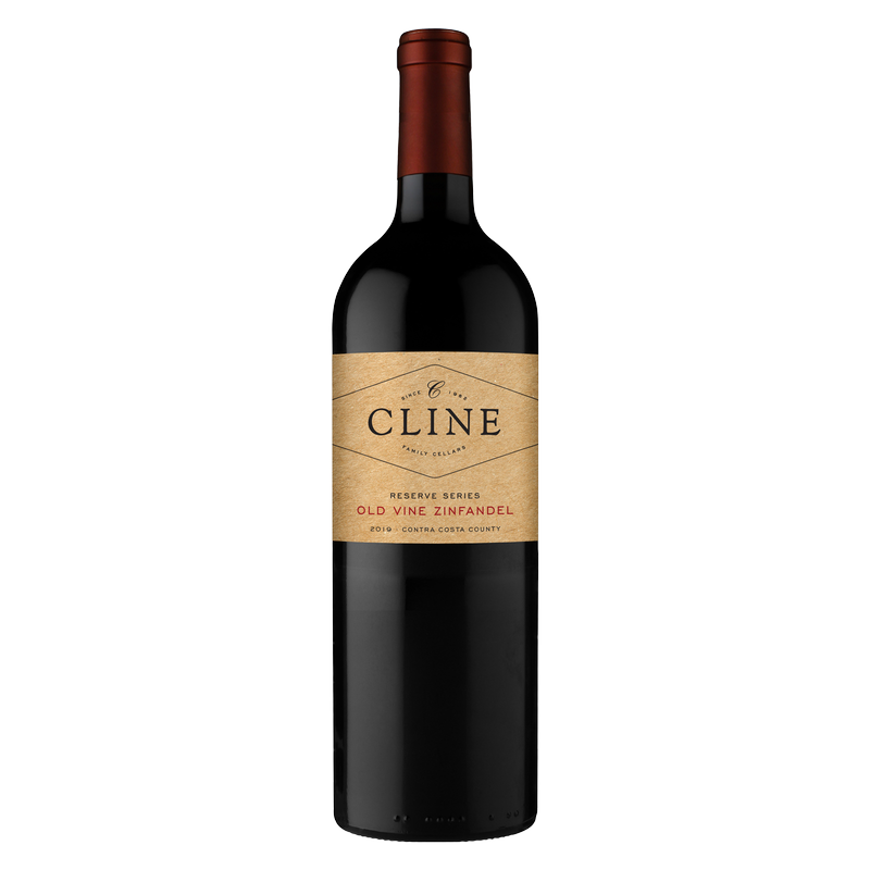 Cline Old Vines Zinfandel 750ml - Cline – BevMo!
