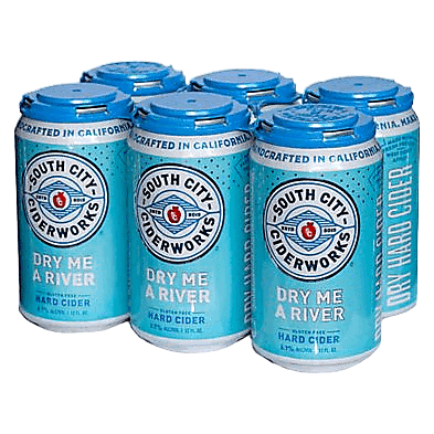 South City Ciderworks Dry Me A River 6pk 12oz Can