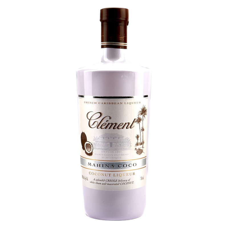 Rhum Clement Mahina Coconut Liqueur 750ml - Rhum Clement – BevMo!