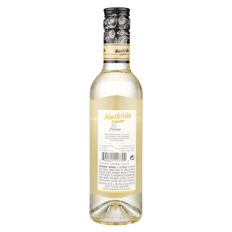 Mathilde Liqueur Poire 375ml