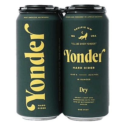 Yonder Cider Co. Dry 4pk 16oz Can