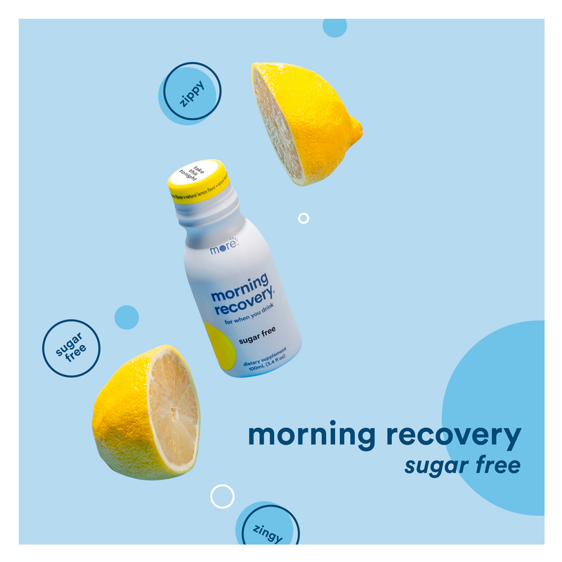 Morning Recovery Sugar Free Drink 3.4oz