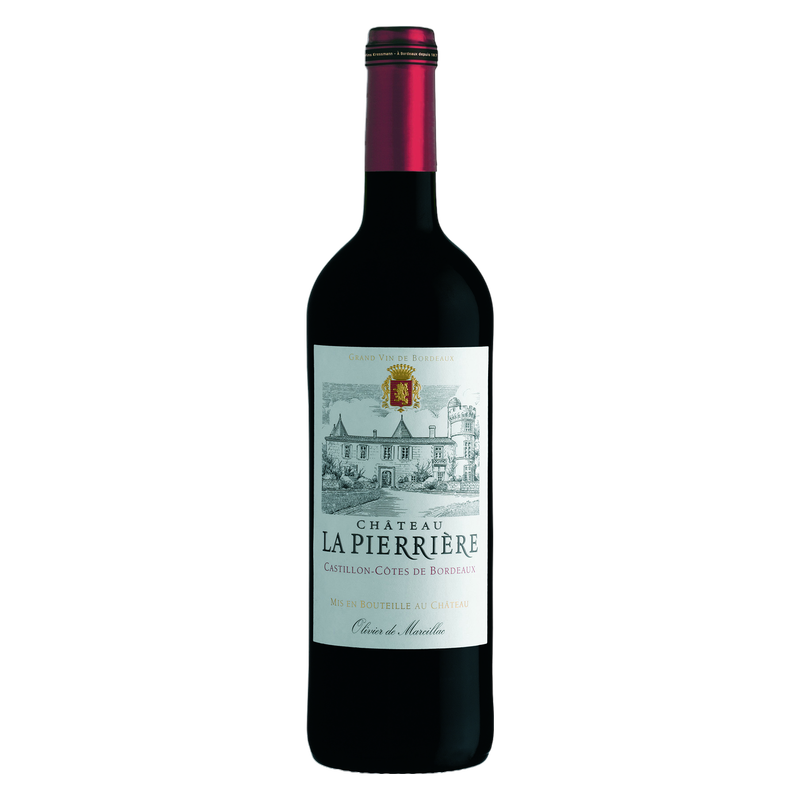 Chateau la Pierriere Cotes de Castillon 750ml - Chateau la