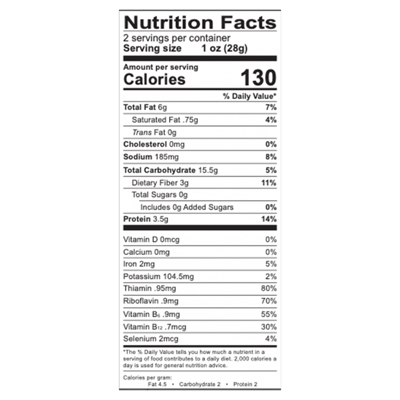 Green Thumb Popcorn 2oz