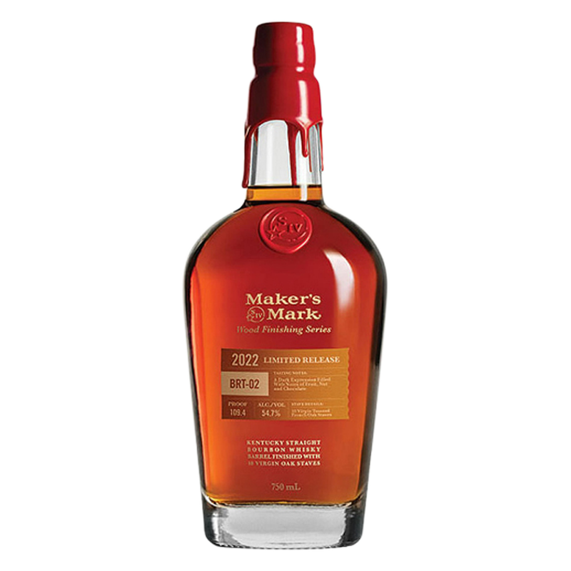 Maker's Mark Straight Bourbon Wood Finishing Series 2022 Limited