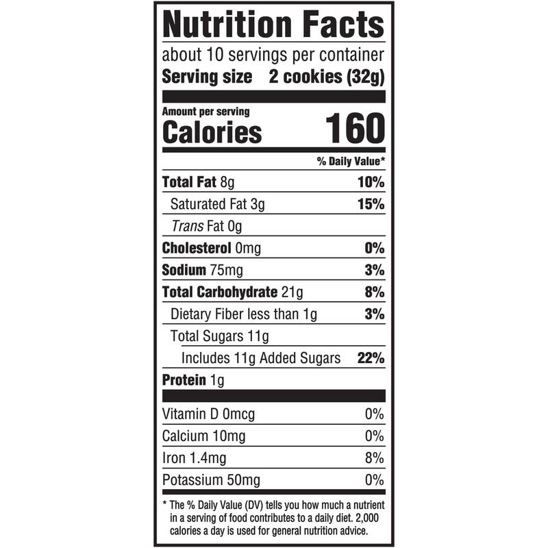 Chips Ahoy! Chunky Chocolate Chip Cookies 11.75oz