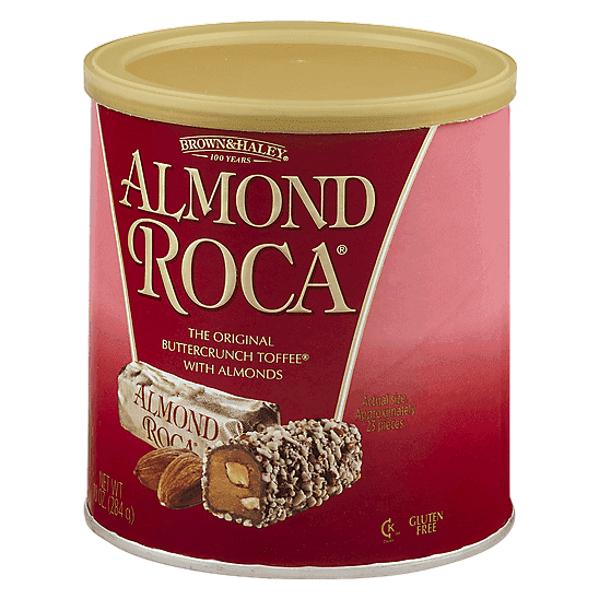 Brown & Haley Almond Roca Can 10oz - Brown & Haley – BevMo!