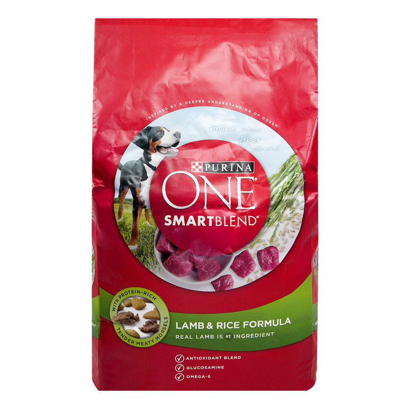 Purina One Lamb Rice Formula Dog Food 4lb BevMo