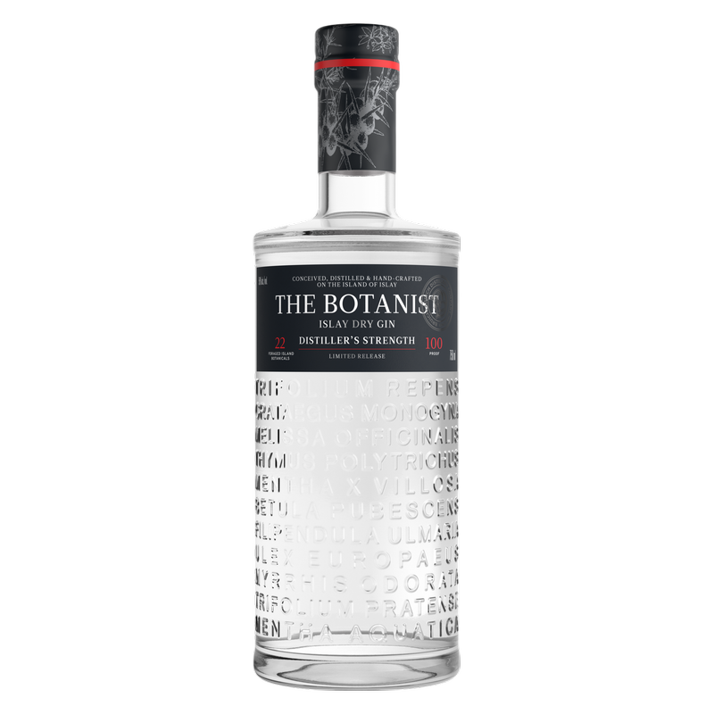 The Botanist Distillers Strength 750ml Bottle - The Botanist – BevMo!