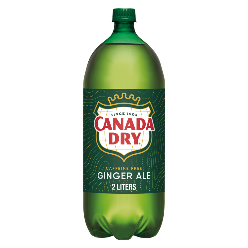 Canada Dry Ginger Ale, bouteille de 2 litres main image 0