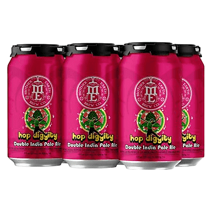 Mother Earth Brew Hop Diggity Double IPA 6pk 12oz Can