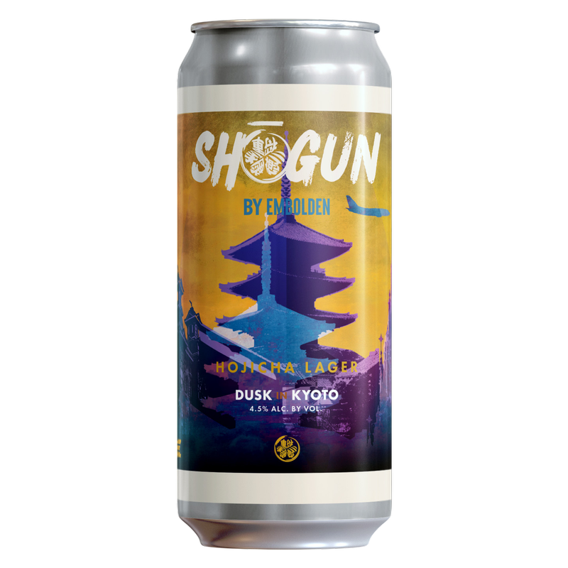 Shogun Dusk in Kyoto Lager 4pk 16oz Can - Shogun – BevMo!
