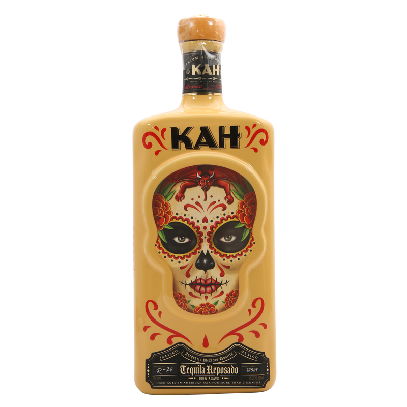 KAH テキーラ 750ml 新品 Kah Ceramic Reposado Tequila 750ml - Kah – BevMo!