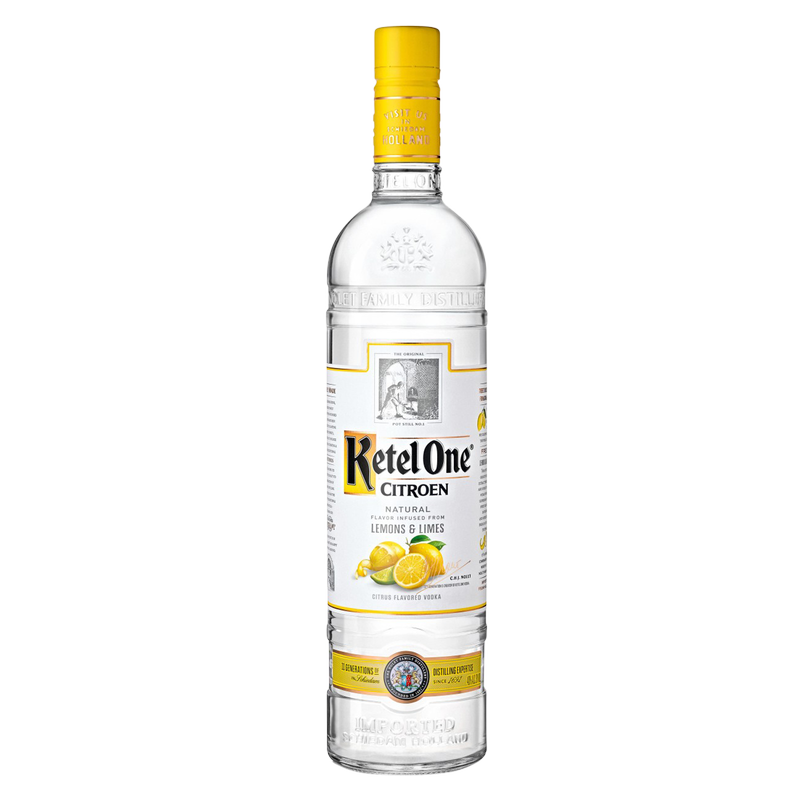 Ketel One Citroen Vodka 750ml - Ketel One – BevMo!