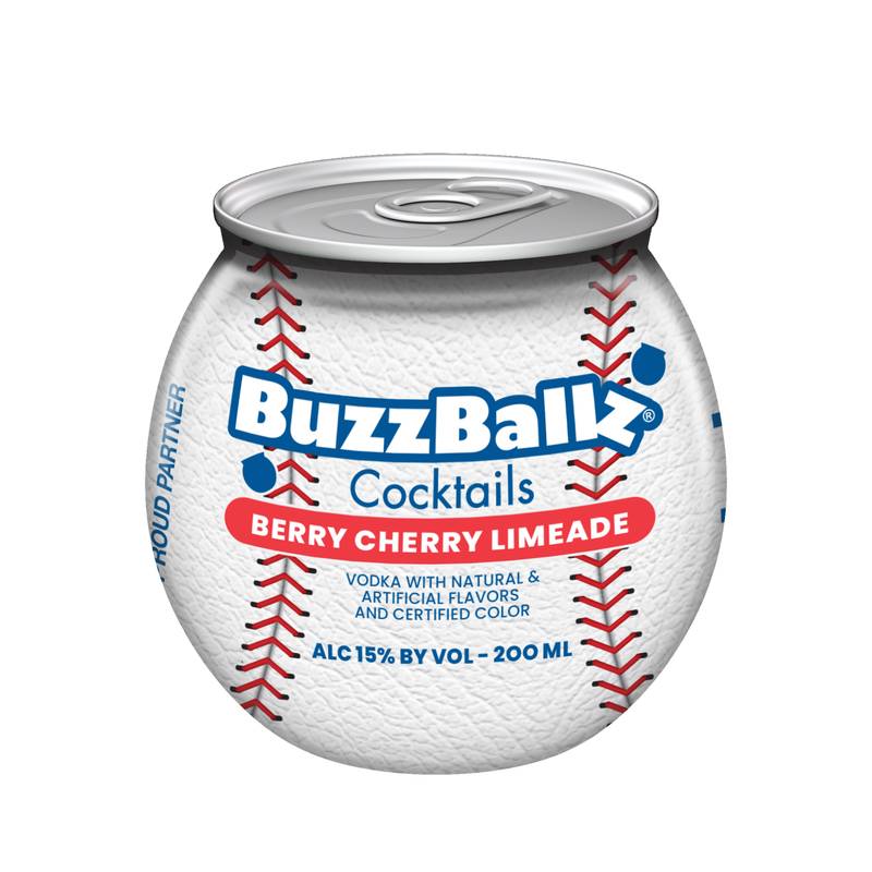 BuzzBallz Dodger's Berry Cherry Limeade 200ml - BuzzBallz – BevMo!