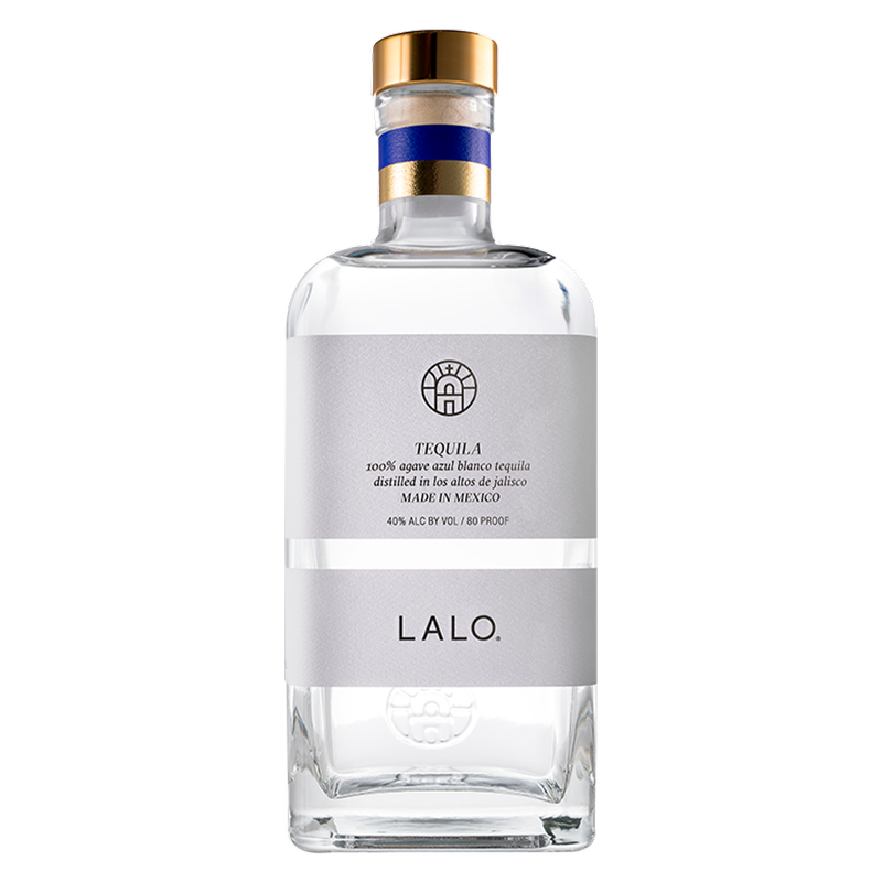 Lalo Blanco Tequila 1L Bottle (80 Proof) - Lalo – BevMo!