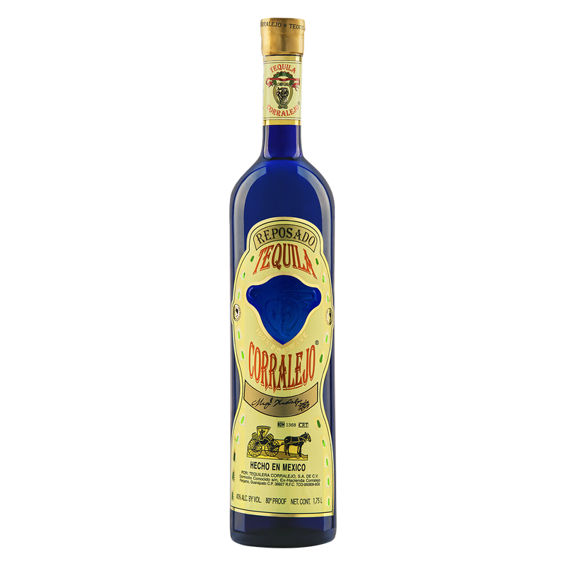 Corralejo Reposado Tequila 1.75L (80 Proof) - Corralejo – BevMo!
