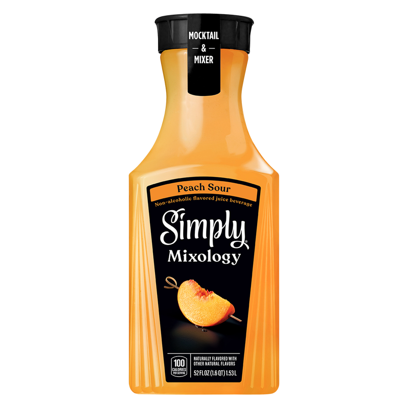 ＊ serum52☘️様│モイス１ ＆ ナリッシュ１、サンプロ Simply Mixology Peach Sour 52oz Btl - Simply – BevMo!