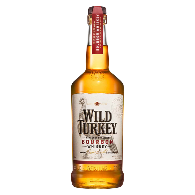 Wild Turkey Bourbon 81pf 750ml - Wild Turkey – BevMo! Wild Turkey Bourbon 81pf 750ml - Wild Turkey – BevMo!