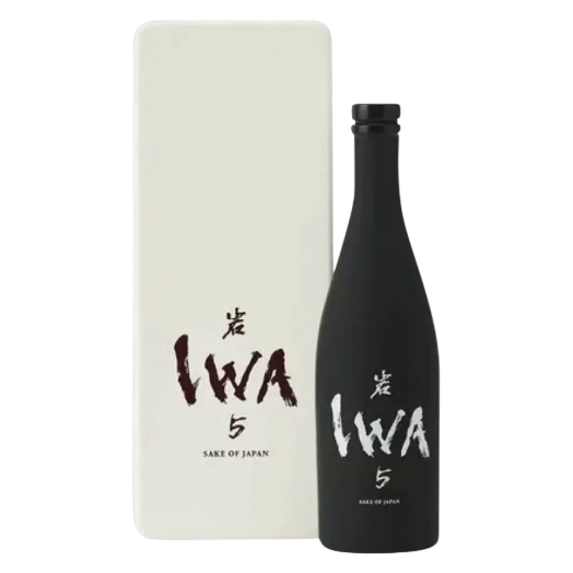 Iwa 5 Sake Junmai Daiginjo (750 ML) - IWA 5 – BevMo!