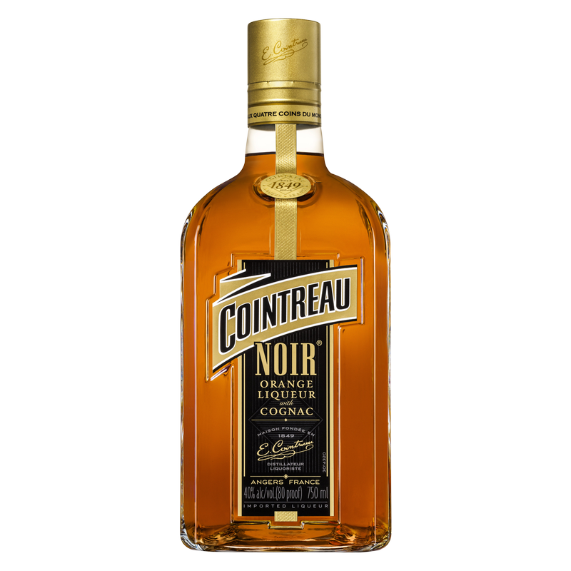 Cointreau Noir Orange Liqueur with Cognac 750ml - Cointreau – BevMo!