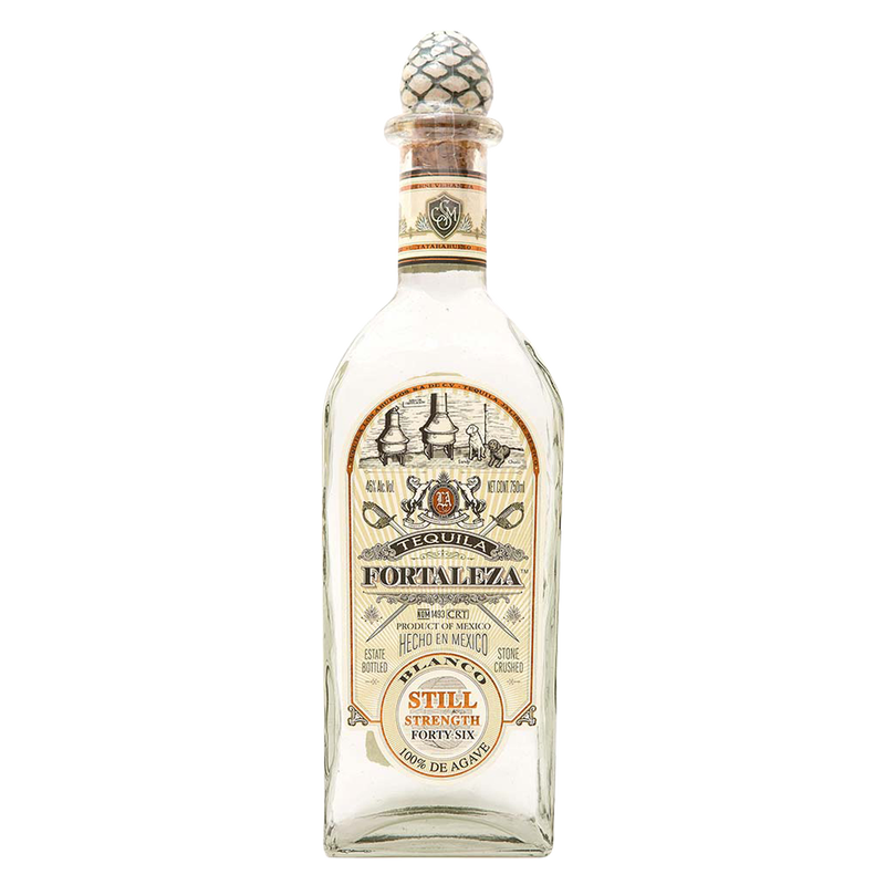 Fortaleza Still Strength Blanco Tequila 750ml - Fortaleza – BevMo!