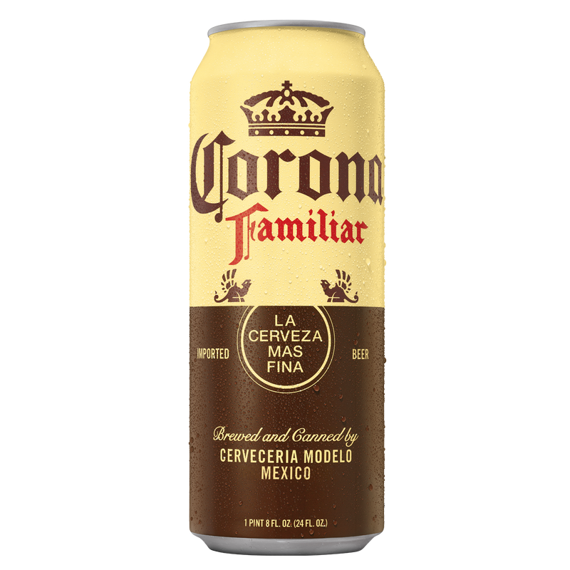 Corona Familiar Single 24oz Can 4.8% ABV - Corona Familiar – BevMo!