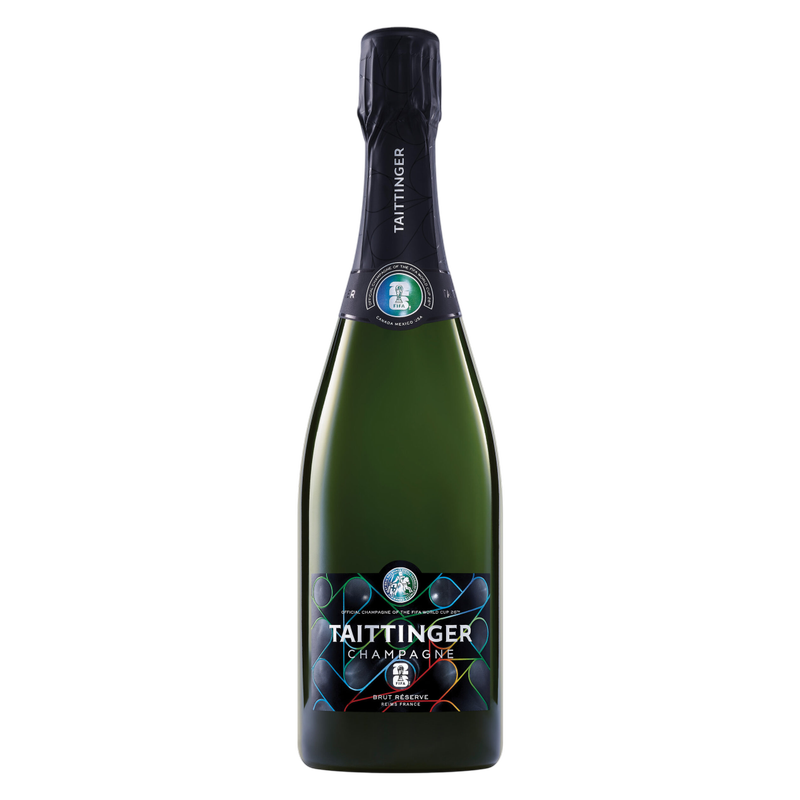 Taittinger La Francaise Brut 750 ml 12% ABV