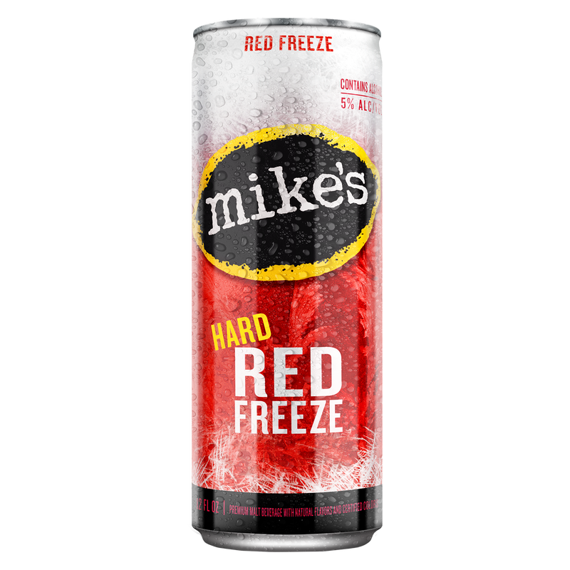 Mike's Hard Red Freeze Single 12oz Can 5.0% ABV - Mike's Hard – BevMo!