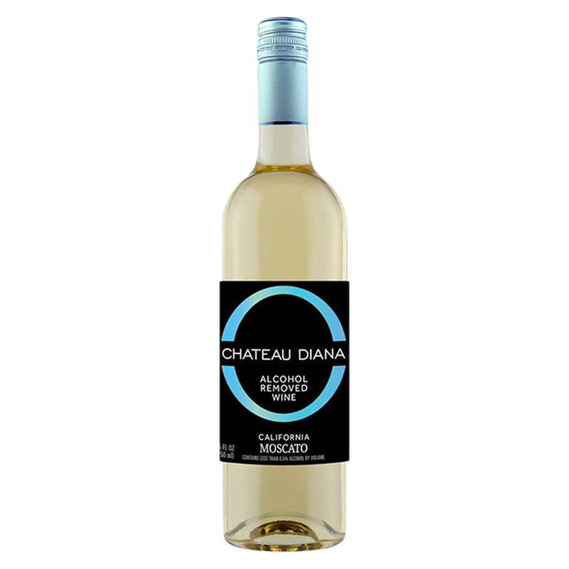 Chateau Diana Zero Alcohol Moscato 750ml - Unknown – BevMo!