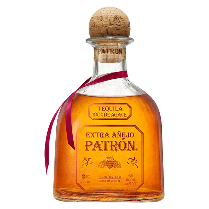 Patron Extra Anejo Tequila 375ml (80 proof) - Patron – BevMo!