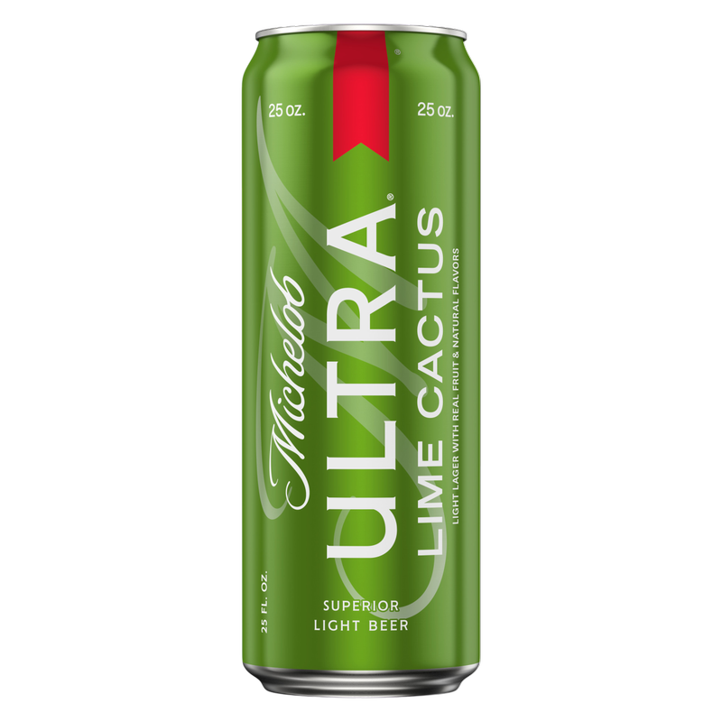 michelob ultra prickly pear cactus Michelob Ultra Infusions Lime & Prickly Pear Cactus Single 25oz Can