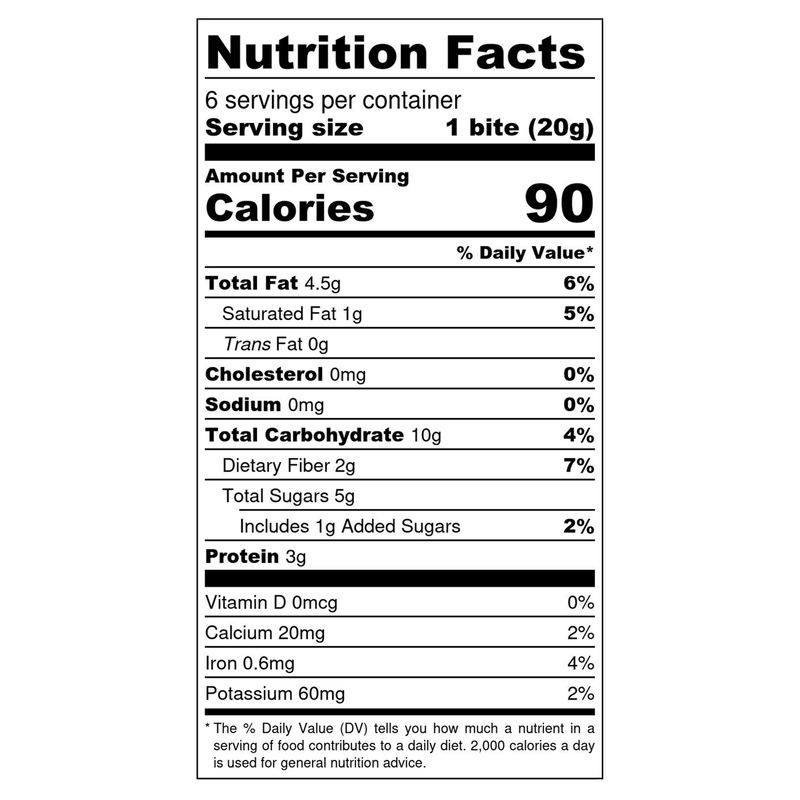 AMG Snacks Espresso Energy Bites 4.3oz