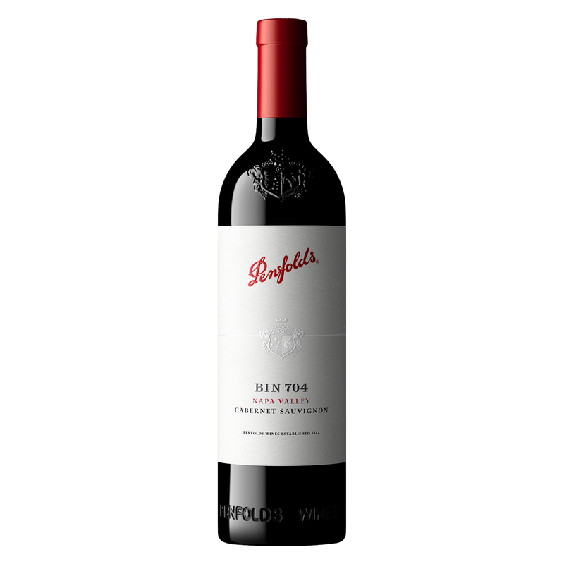Penfolds Bin 704 Napa Valley Cabernet Sauvignon 2018 750ml