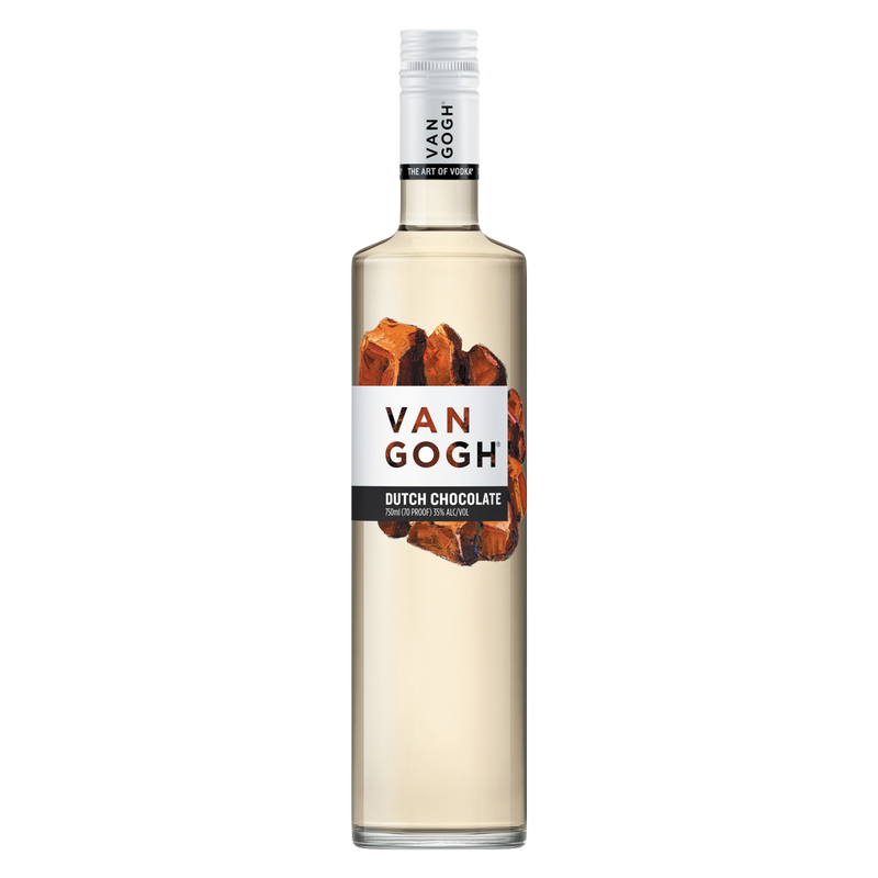 Vincent Van Gogh Chocolate Vodka 750ml - Van Gogh – BevMo!
