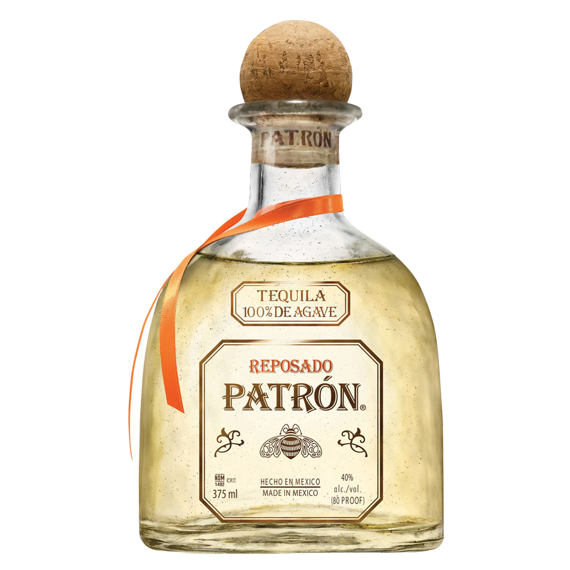 Patrón Tequila Silver & Reposado 未使用 Patron Reposado Tequila 375ml - Patron – BevMo!