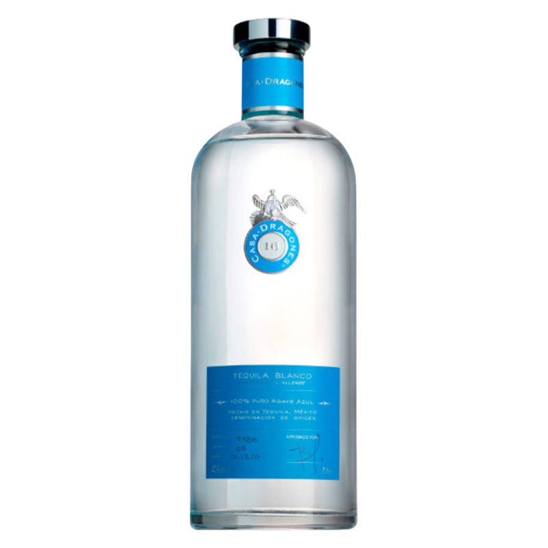 Casa Dragones Tequila Blanco 750ml (80 Proof) - Casa Dragones – BevMo!